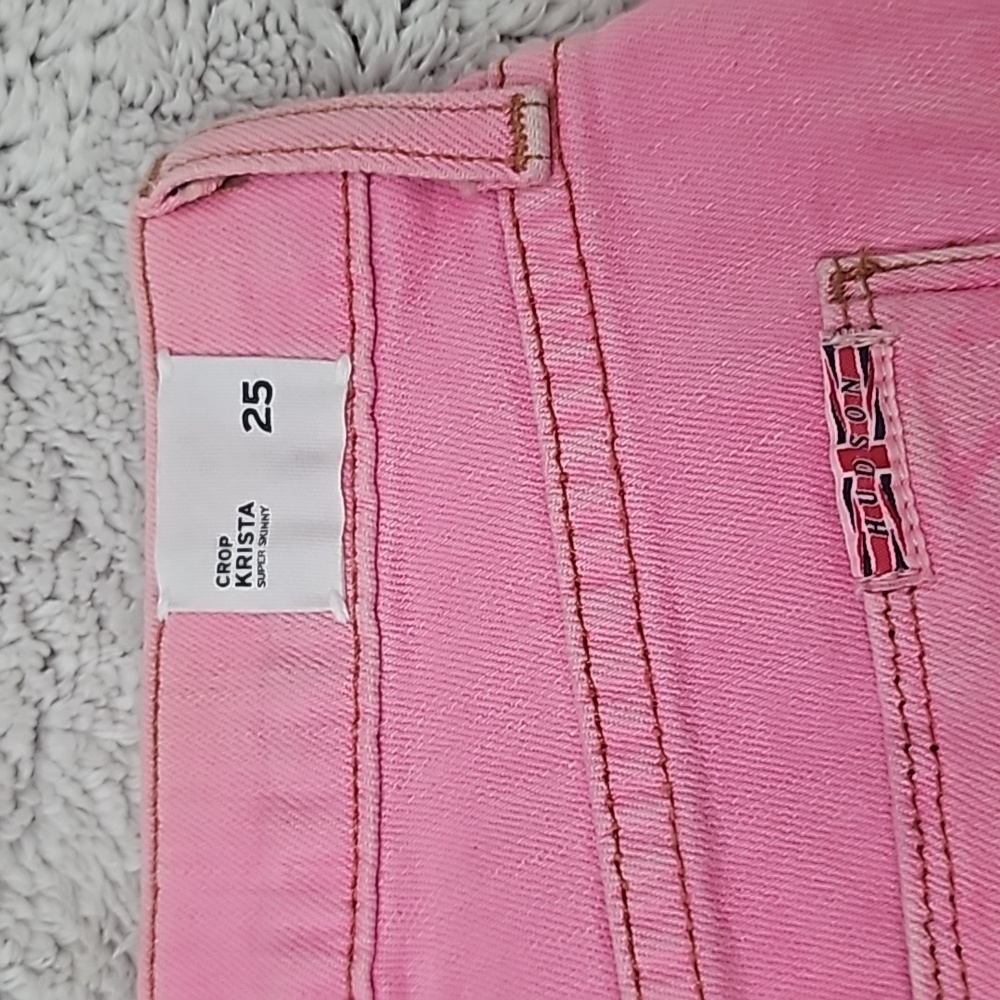 Pink Hudson Pants - Picture 4 of 5